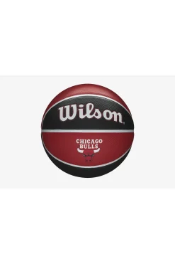 Wilson Bola De Basquetebol NBA Team Tribute - Chicago Bulls