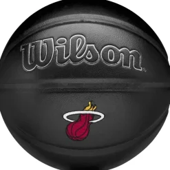 Wilson Bola De Basquetebol NBA Team Premiere Dos Miami Heat