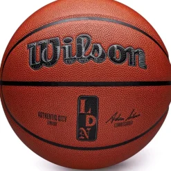 Wilson Bola De Basquetebol NBA Authentic City London