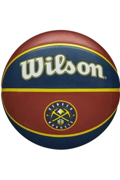 Wilson Bola De Basquetebol NBA Team Tribute - Denver Nuggets