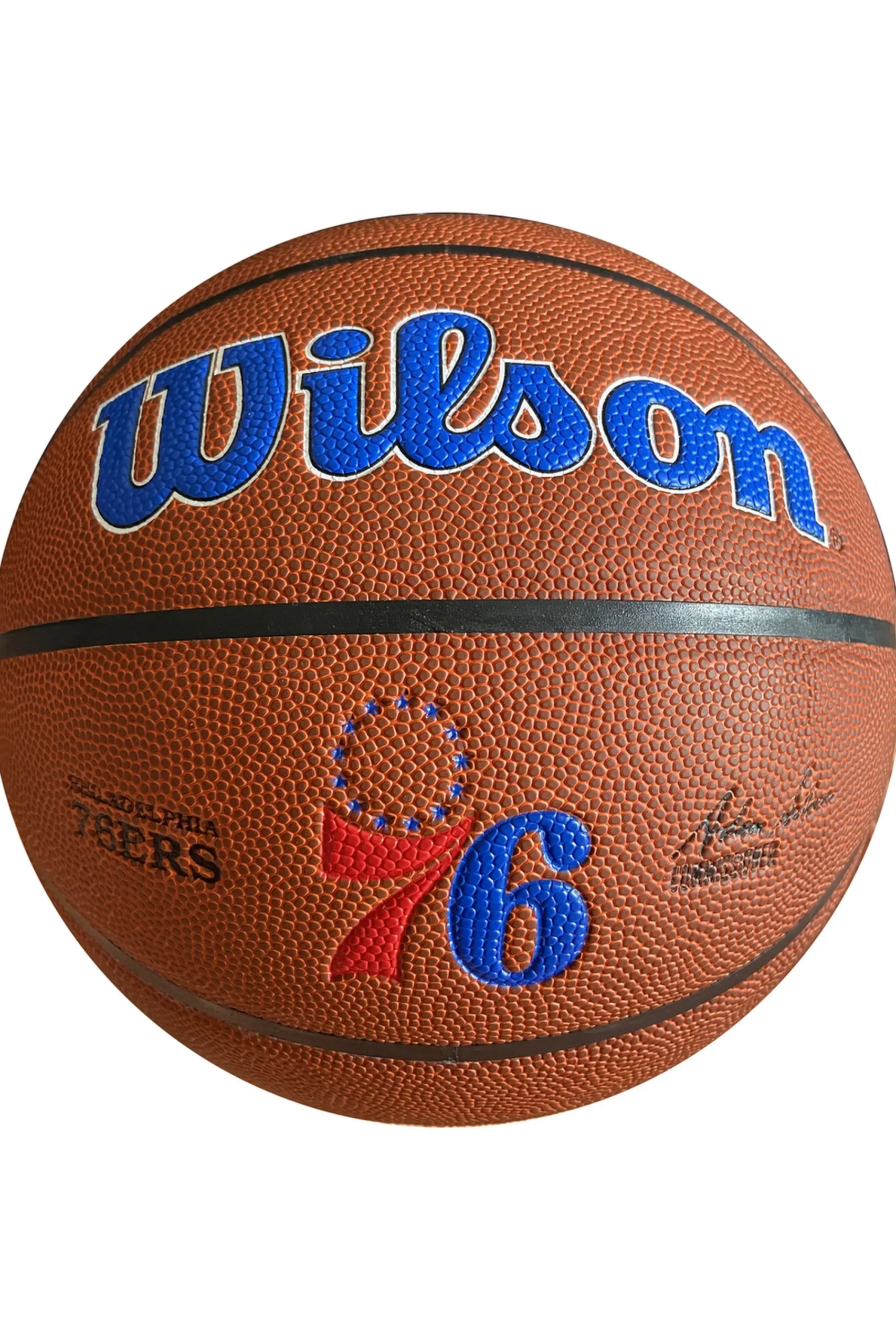 Wilson Bola De Basquetebol NBA Team Alliance – Philadelphie 76ers