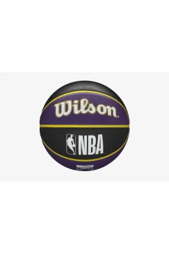 Wilson Bola De Basquetebol NBA Team Tribute - Los Angeles Lakers