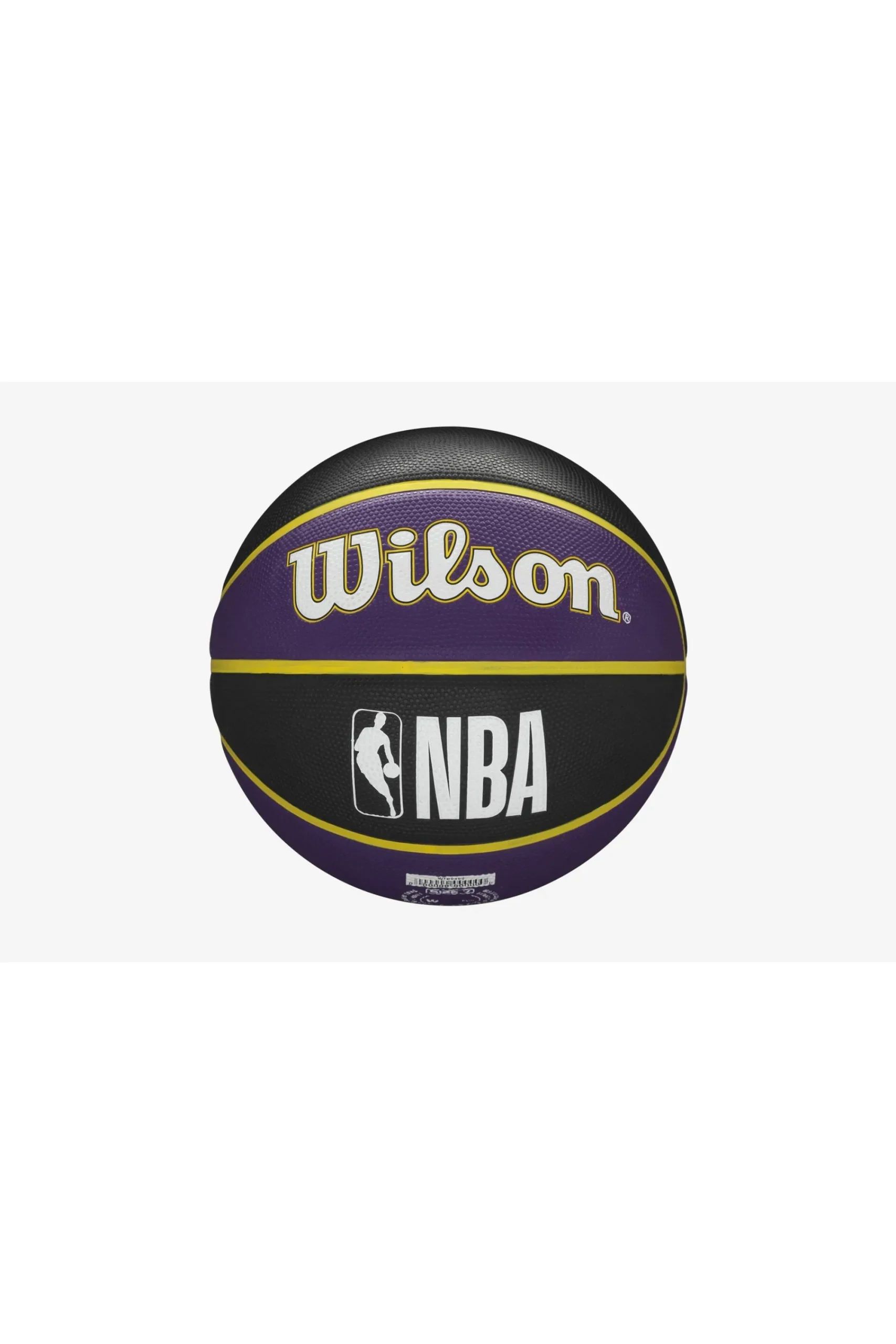 Wilson Bola De Basquetebol NBA Team Tribute - Los Angeles Lakers