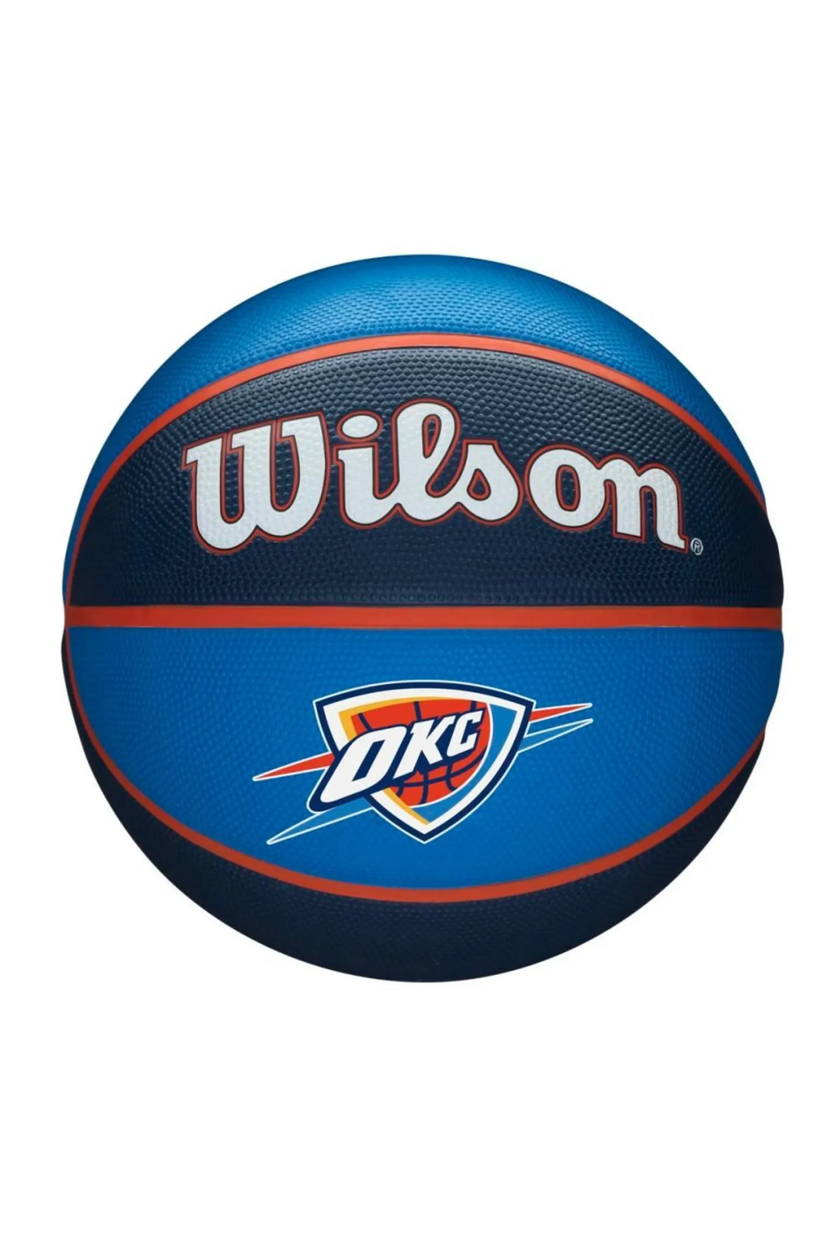 Wilson Bola De Basquetebol NBA Team Tribute – Oklahoma Thunder