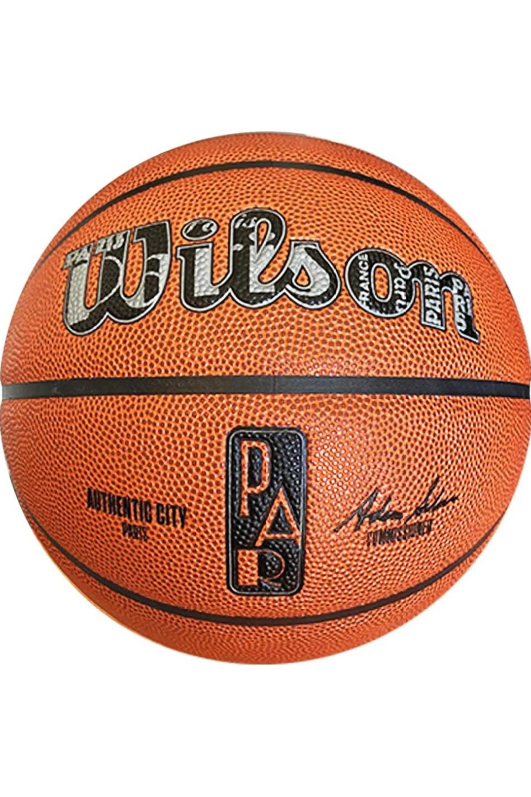 Wilson Bola De Basquetebol NBA Authentic City Par