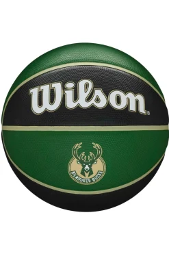 Wilson Bola De Basquetebol NBA Team Tribute - Milwaukee Bucks