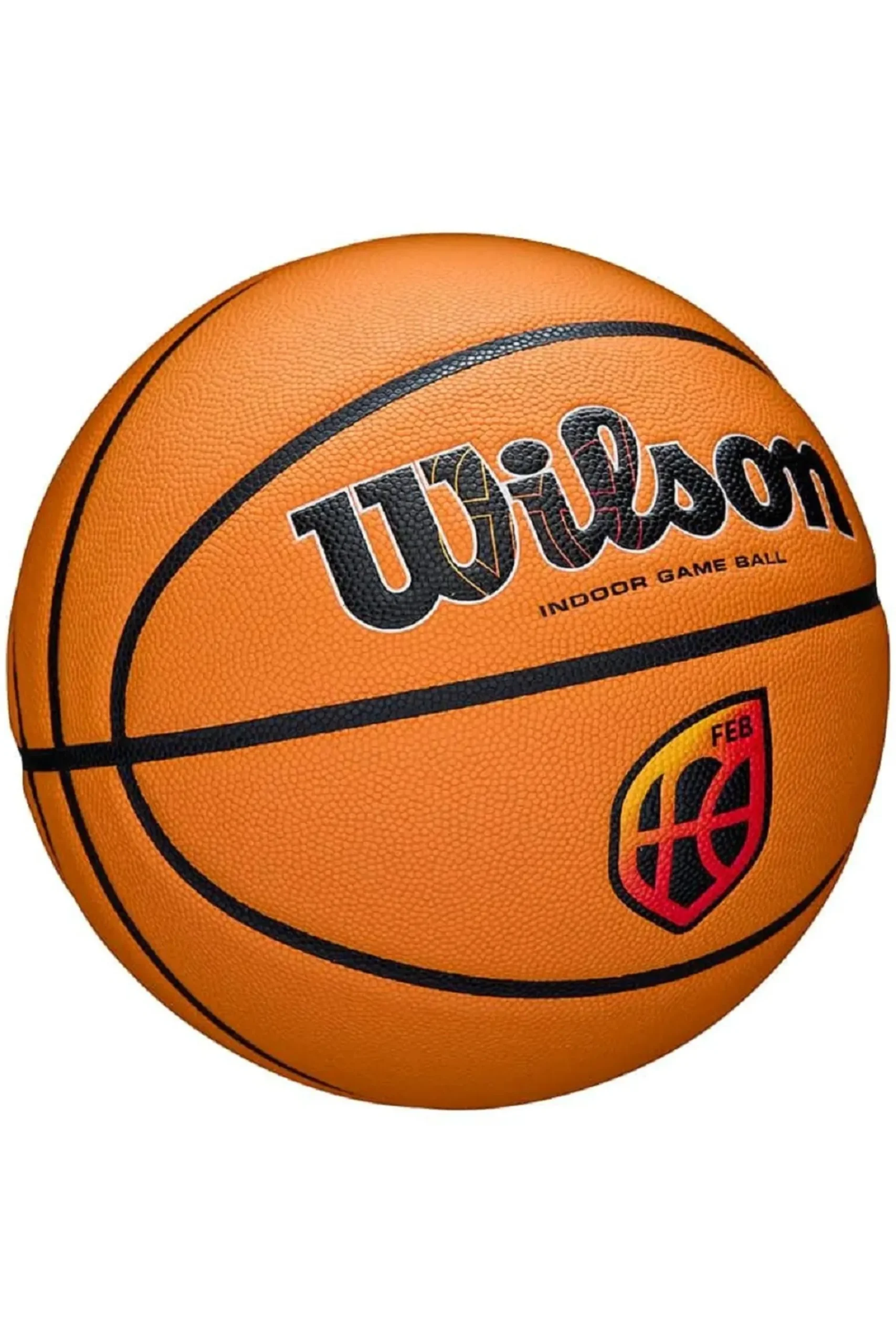 Wilson Bola De Basquete Evo Nxt Game Feb T-6