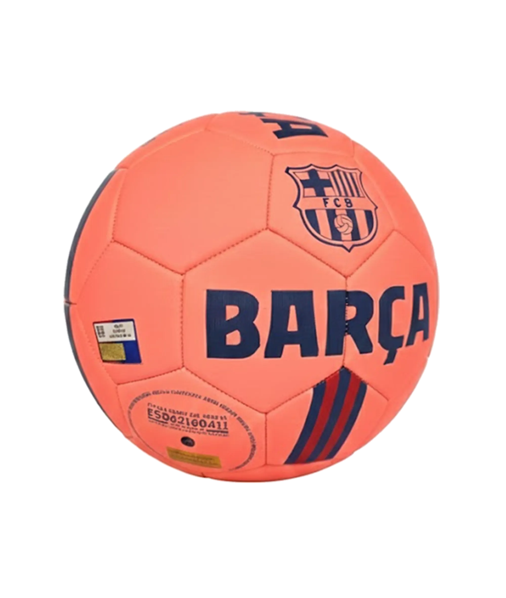 Fc Barcelona Bola De Futebol Oficial Do Orange