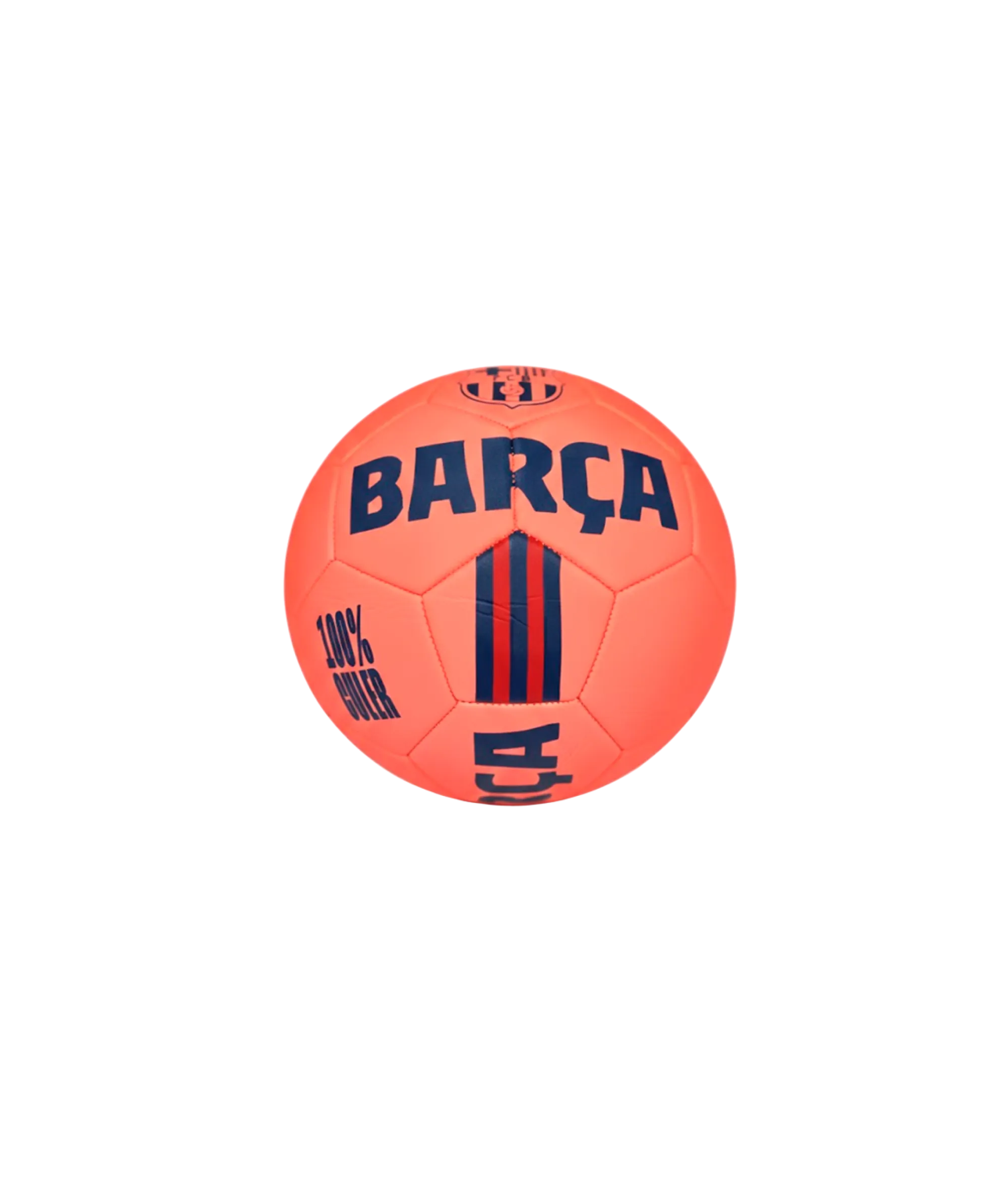Fc Barcelona Bola De Futebol Oficial Do Orange