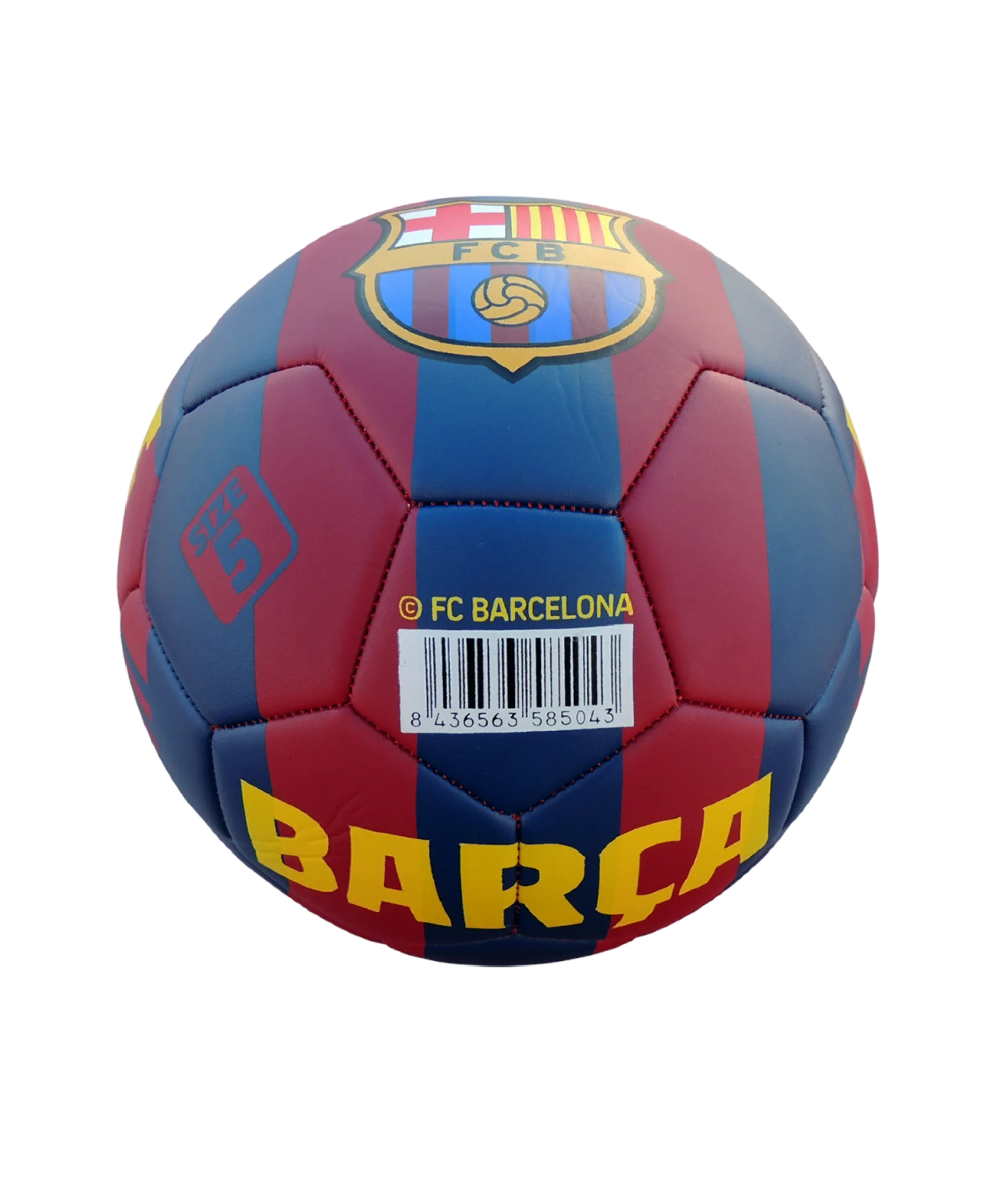 Fc Barcelona Bola De Futebol Oficial Do Blaugrana
