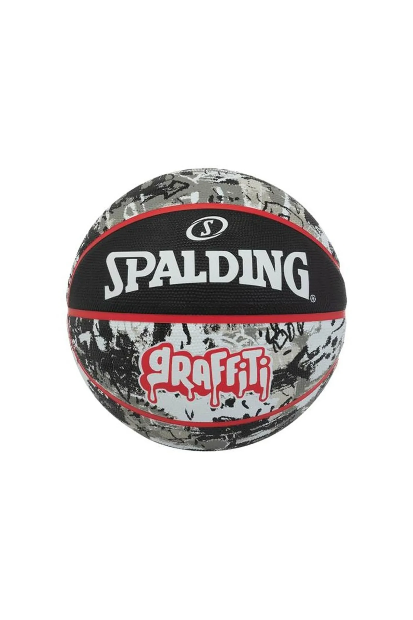 Spalding Bola De Graffiti De Borracha 8438z