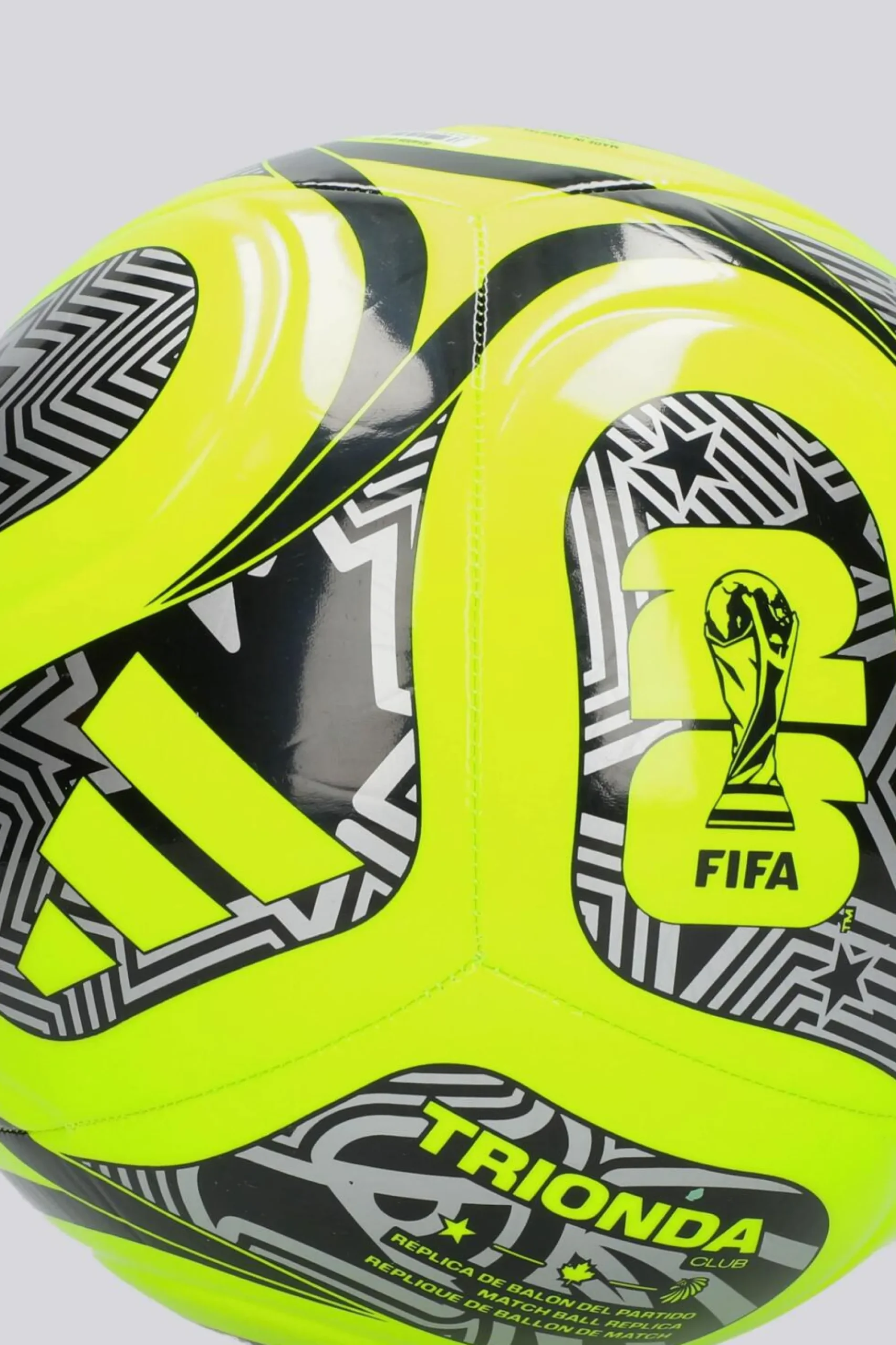 adidas Bola Mundial Trionda 2026 Club