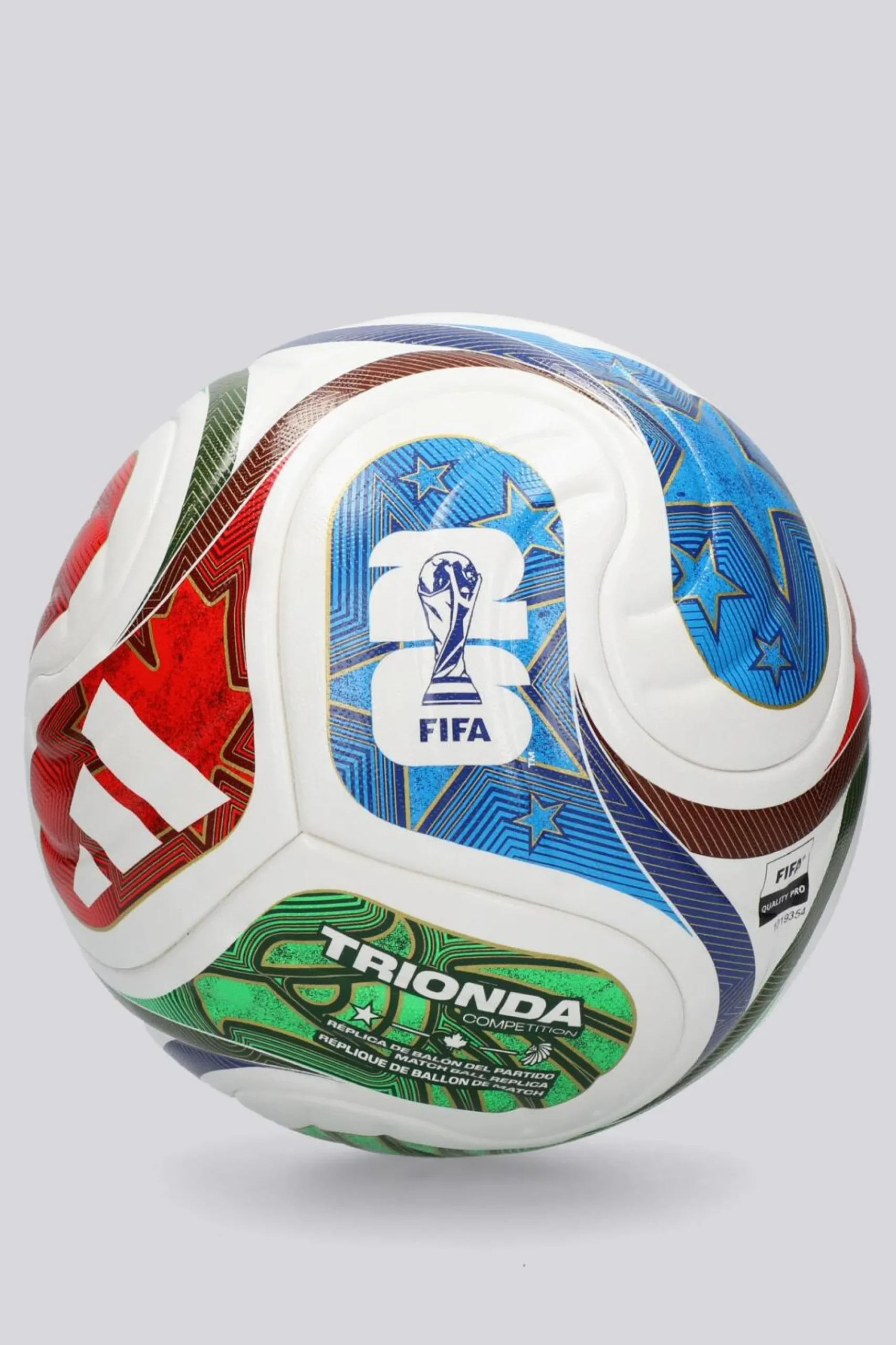adidas Bola Mundial Trionda 2026 Competition