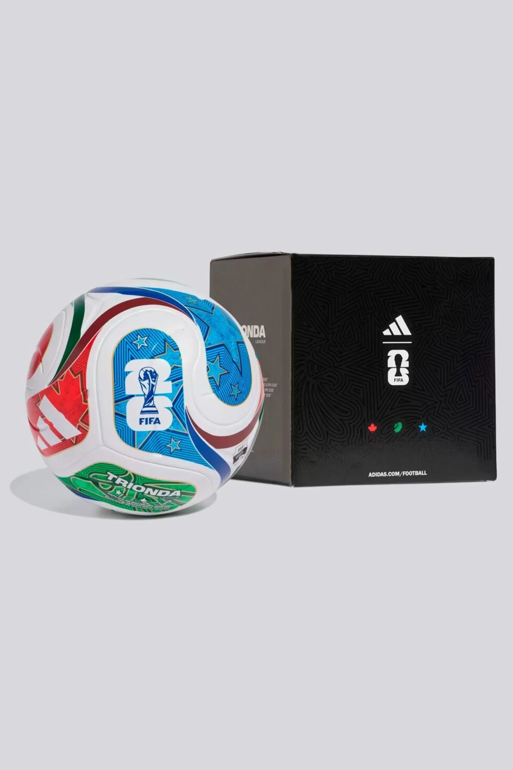 adidas Bola Mundial Trionda 2026 League Box