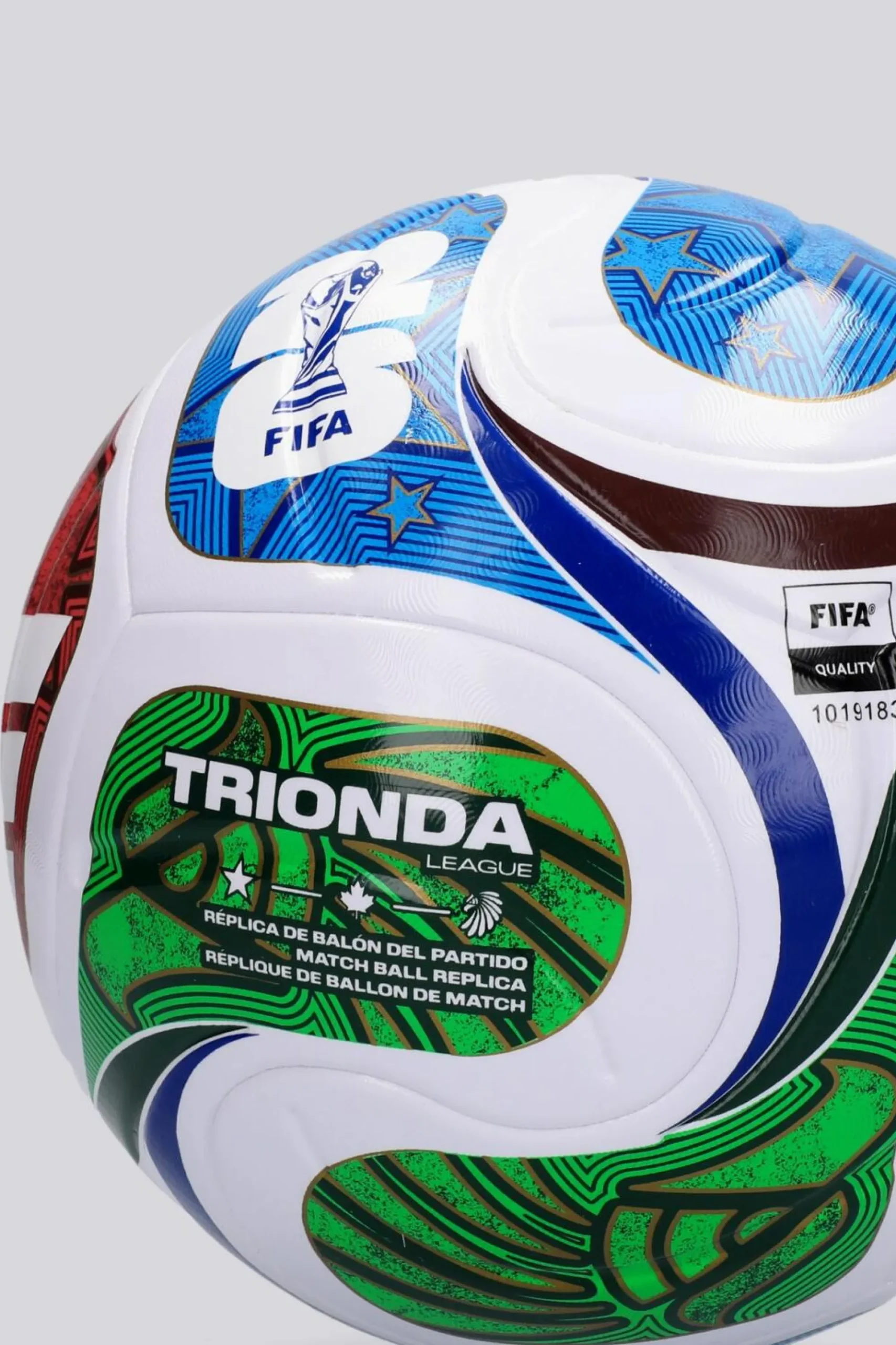 adidas Bola Mundial Trionda 2026 League Box