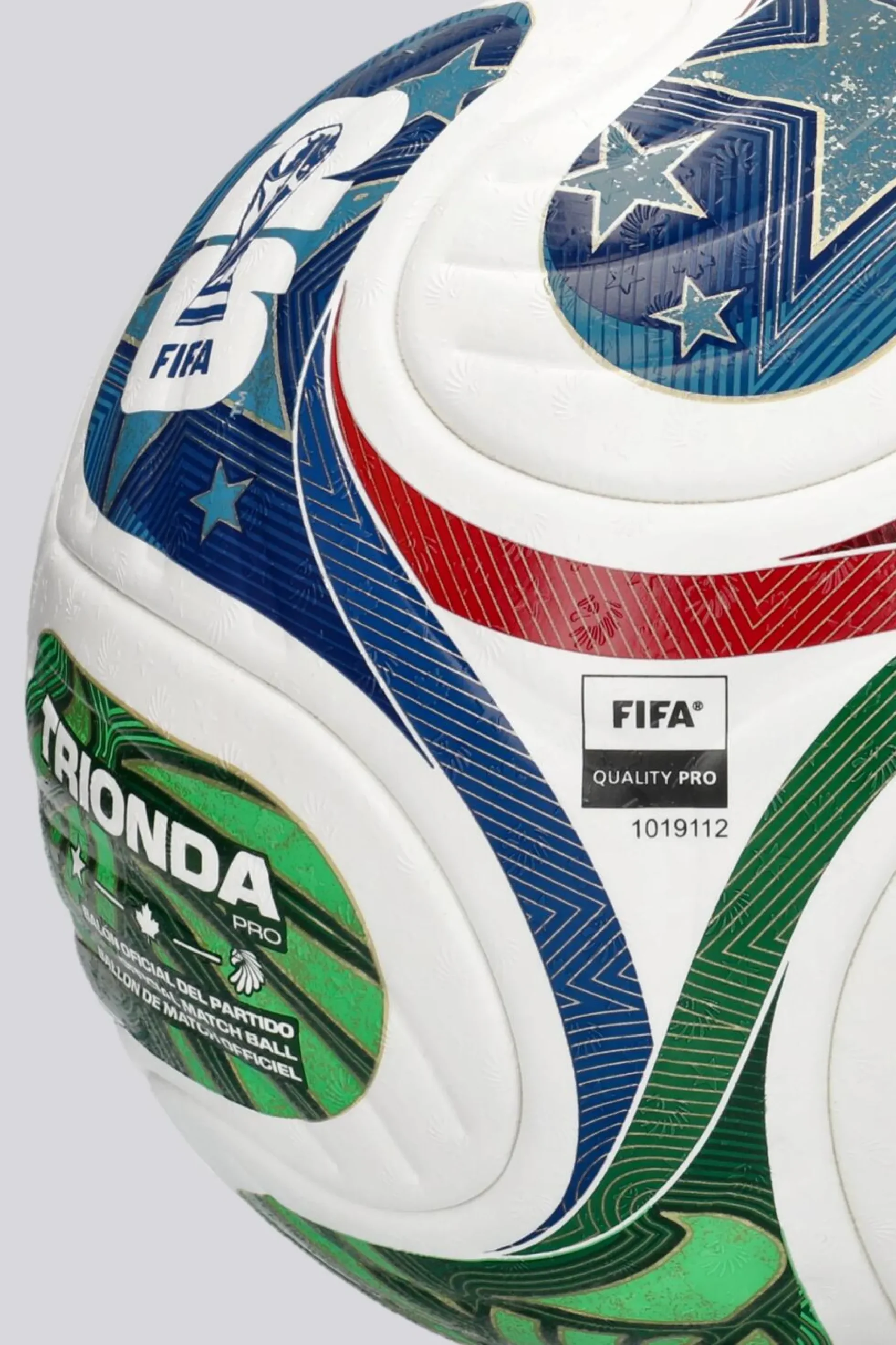 adidas Bola Mundial Trionda 2026 Pro