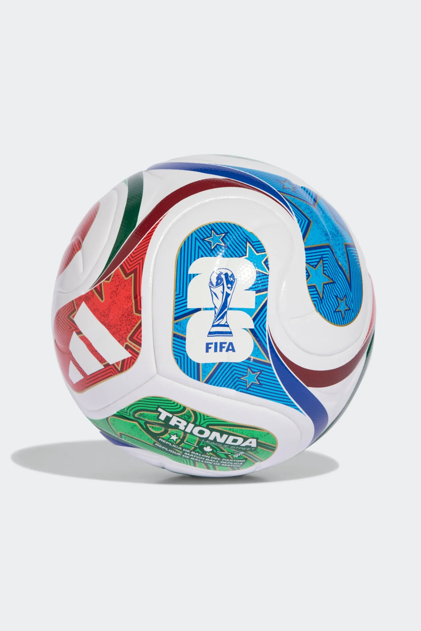 adidas Bola Trionda League Junior 30 Do Campeonato Do Mundo Da Fifa 26