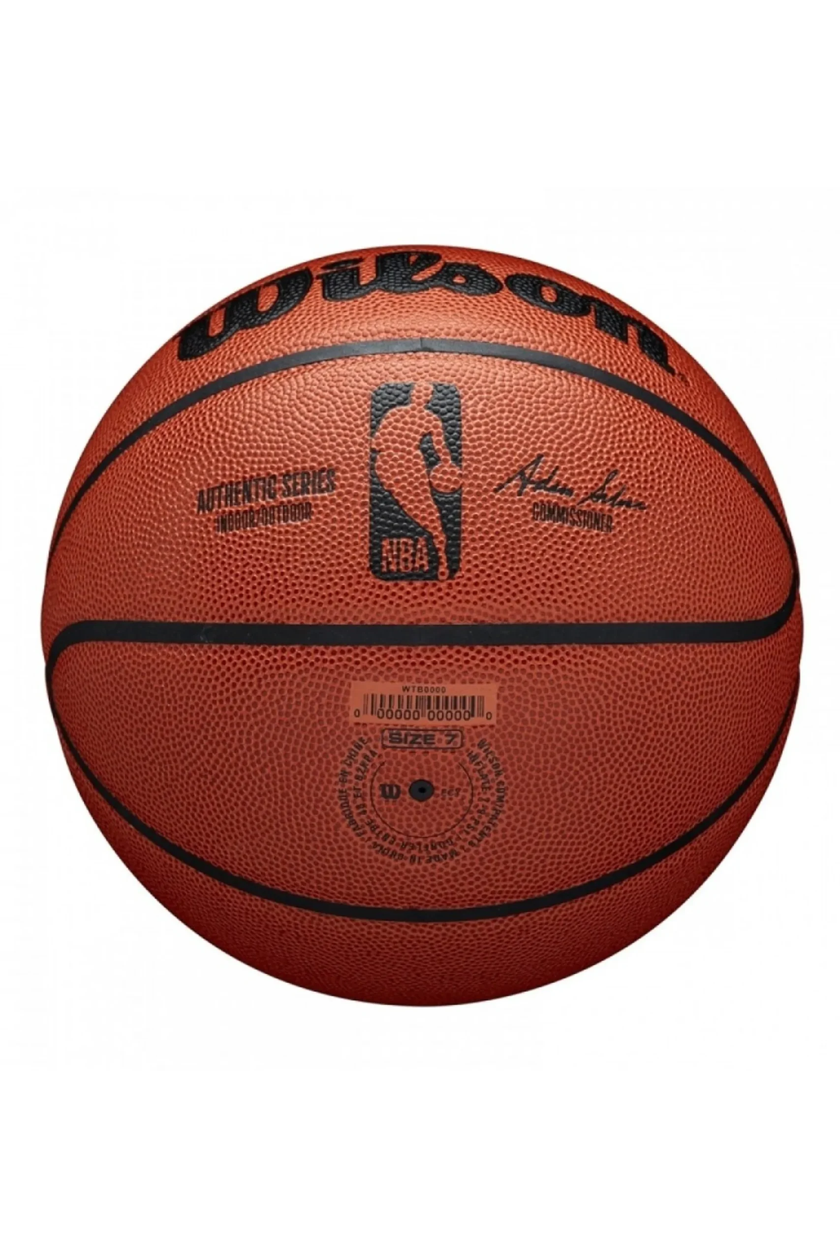 Wilson Bola NBA Autêntica Para Ambientes Internos E Externos Wtb200xb0