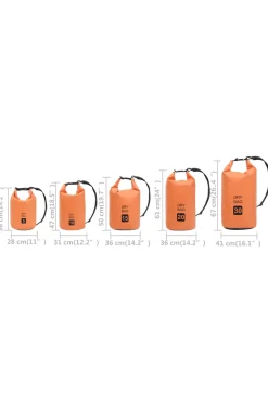 Vidaxl Bolsa Impermeável 15 L