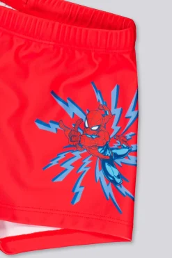 Marvel Boxers Natação Spiderman