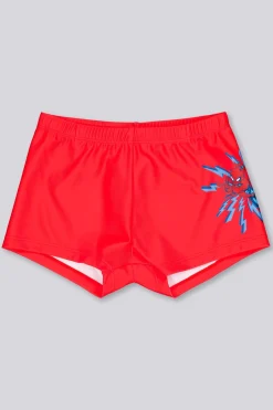 Marvel Boxers Natação Spiderman