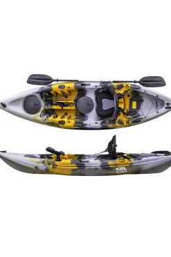 Kol Outdoor Caiaque De Pesca Conger P Lite Branco (280x82cm)