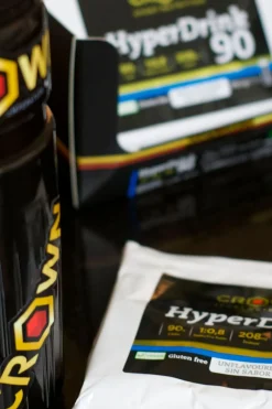 Crown Sport Nutrition Caixa Com 8 Saquetas De 93,1g Com Bebida Em Pó Muito Rico Em Hc ‘hyperdrink 90‘