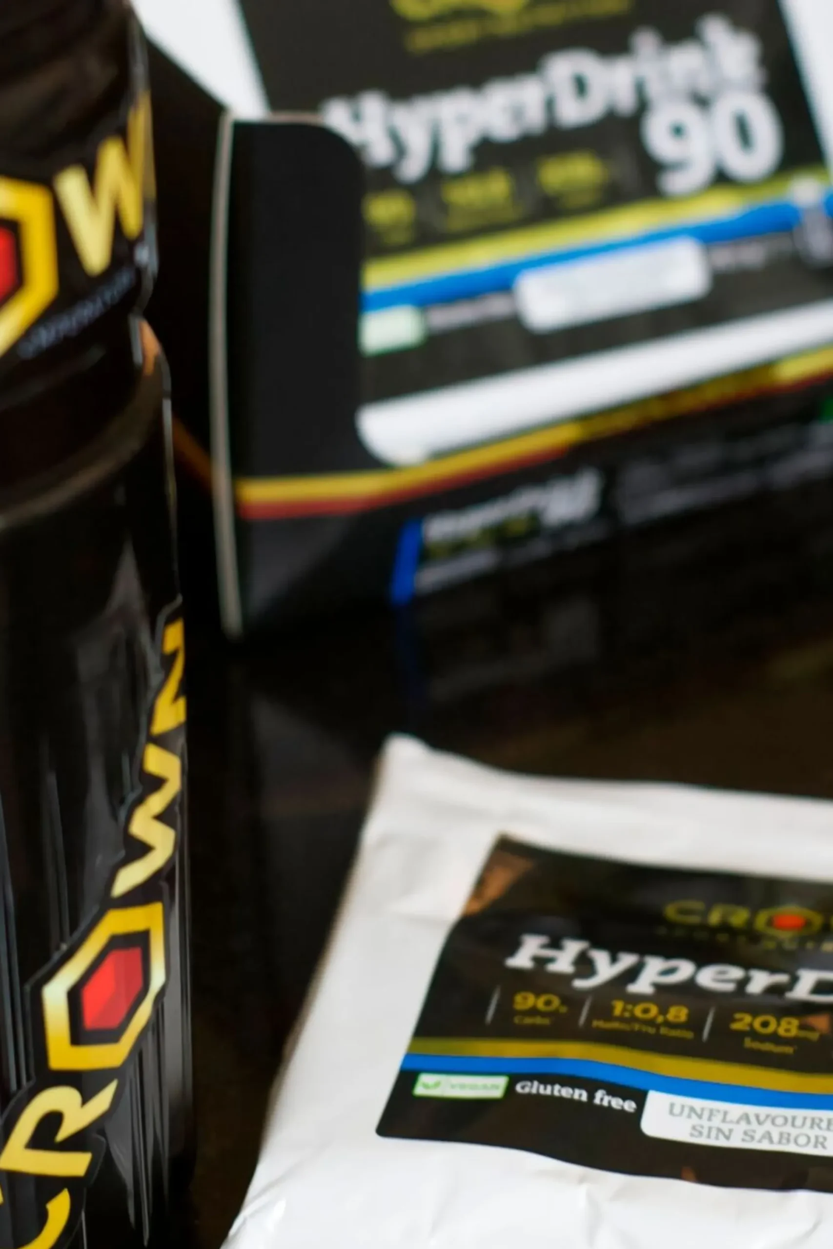Crown Sport Nutrition Caixa Com 8 Saquetas De 93,1g Com Bebida Em Pó Muito Rico Em Hc ‘hyperdrink 90‘