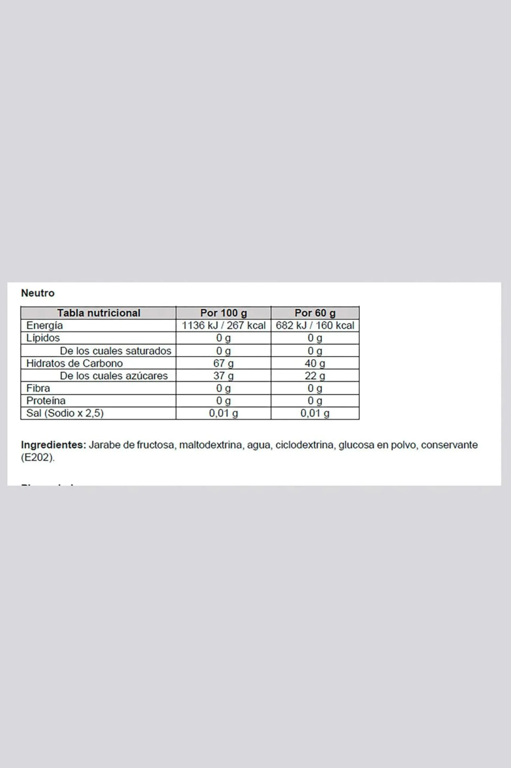 Gold Nutrition Caixa Goldnutrition Carb Max Energy