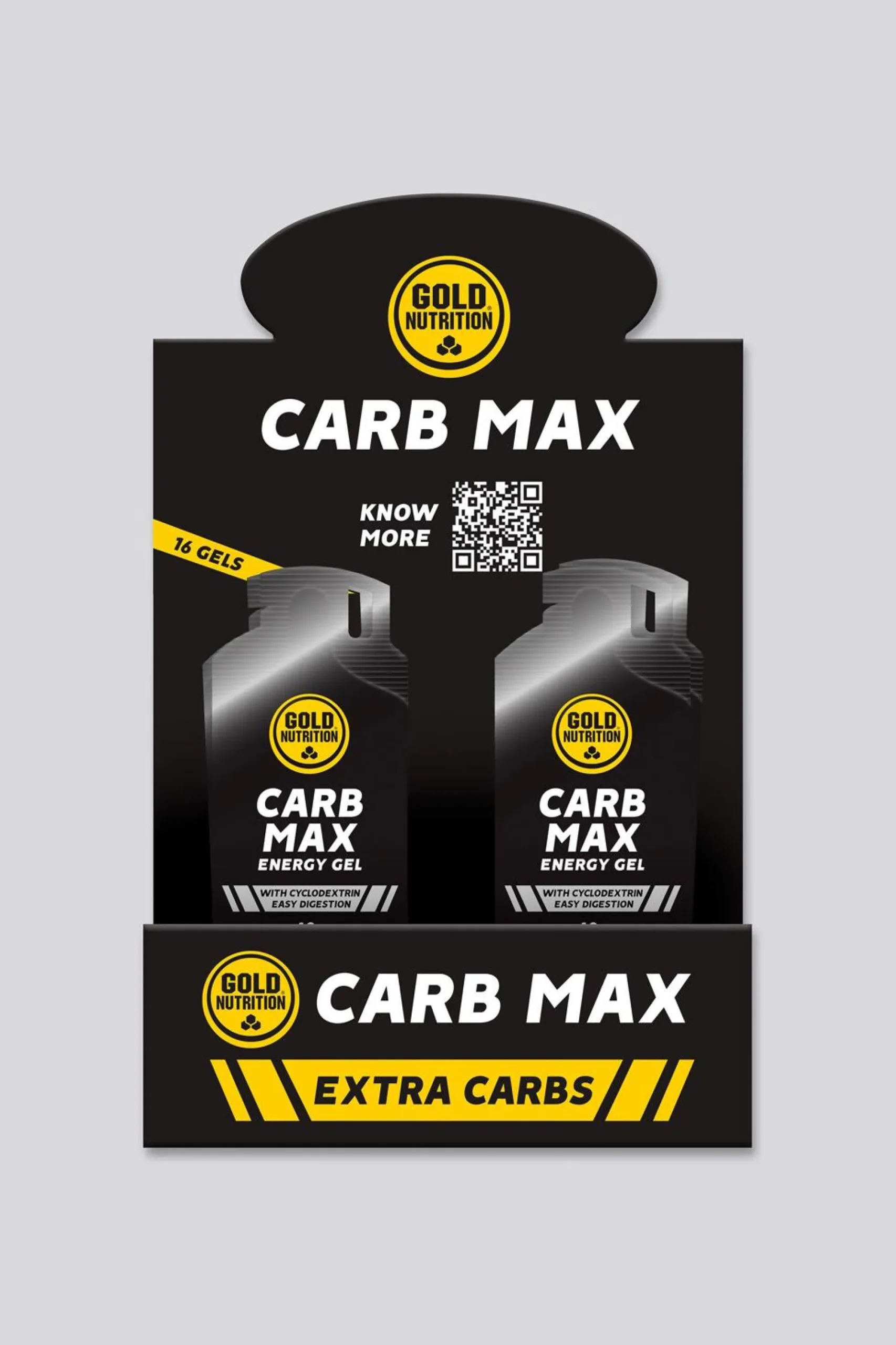 Gold Nutrition Caixa Goldnutrition Carb Max Energy
