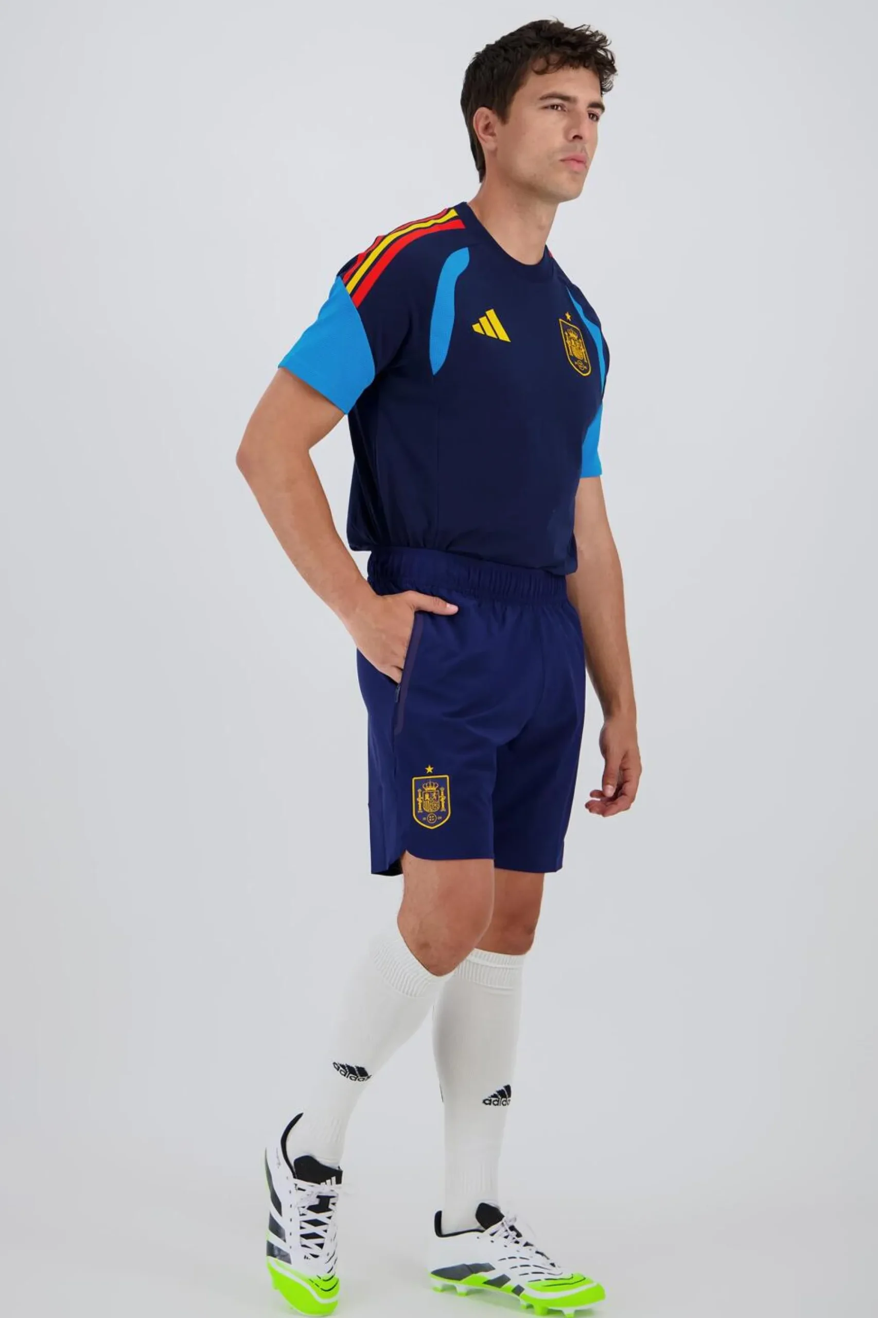 adidas Caçõe Epanha undia 2026