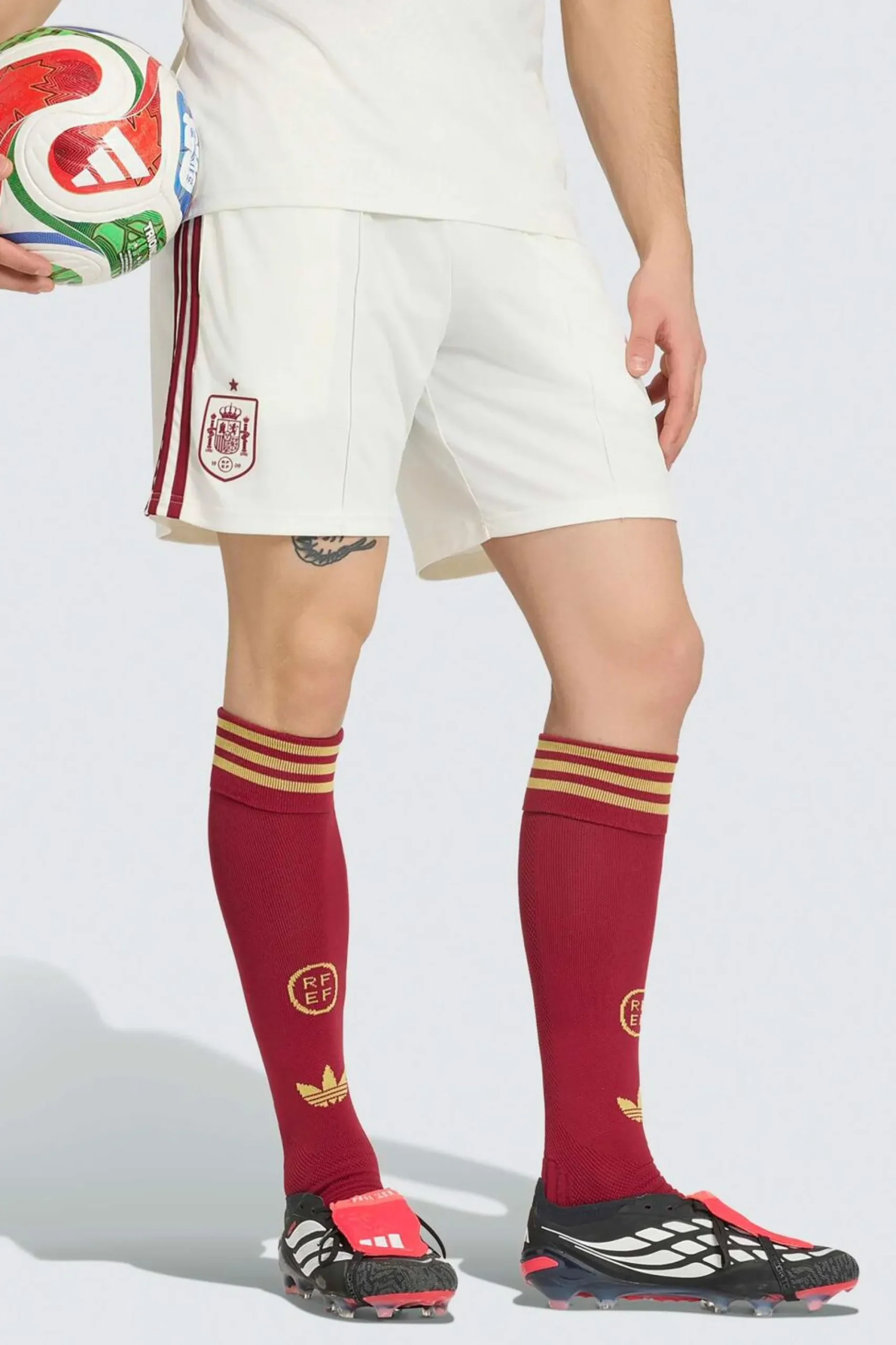 adidas Caçõe Epanha undia 2026