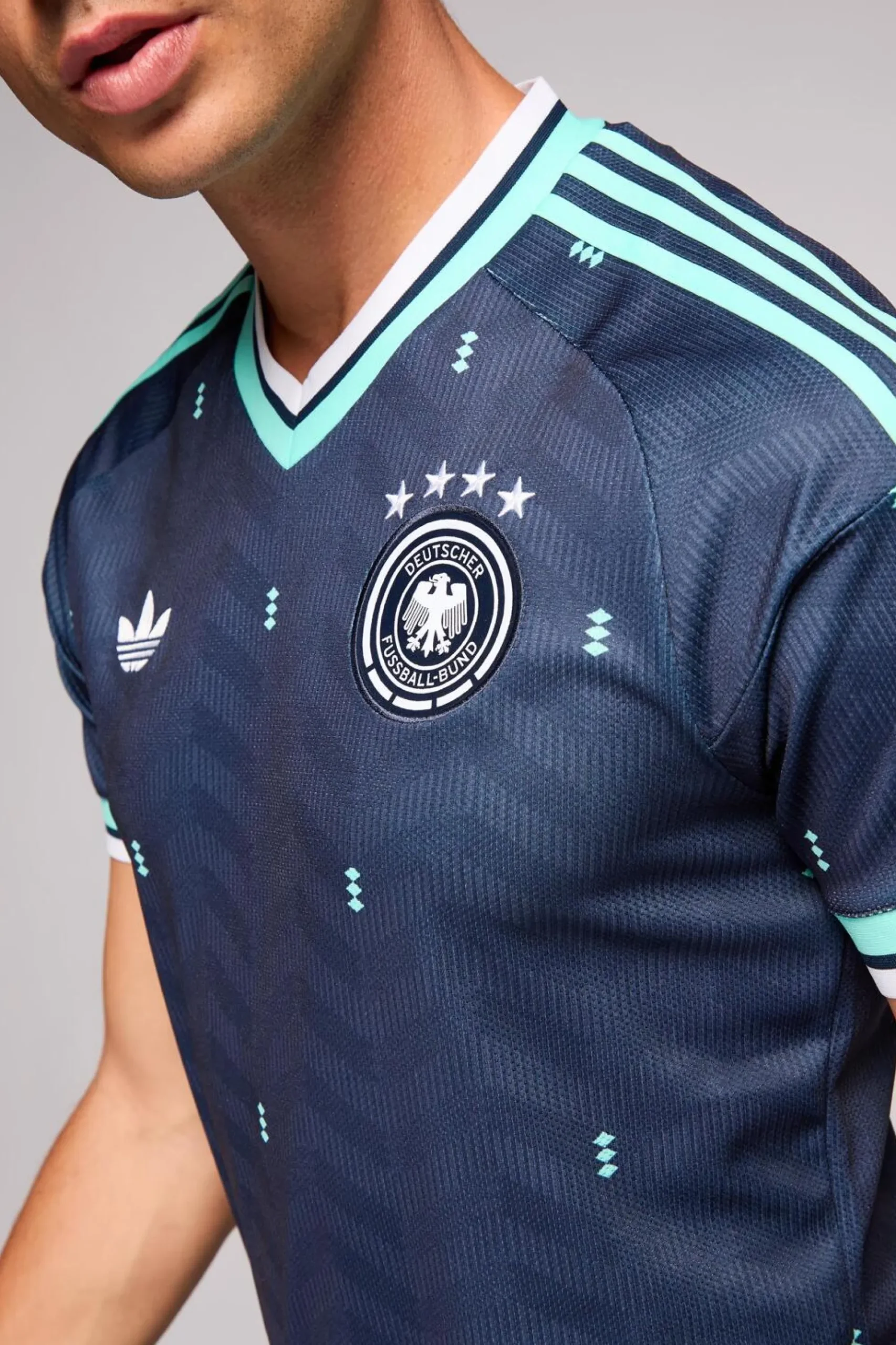 adidas 2ª Caioa Aeanha undia 2026 Répica