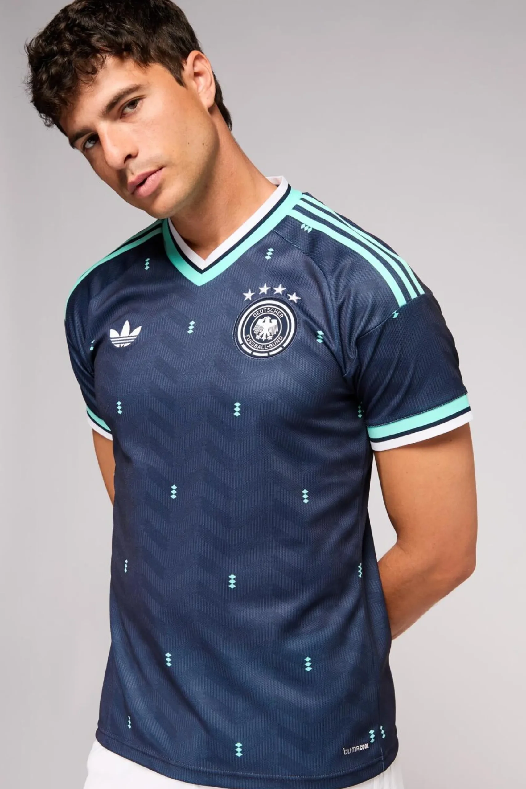 adidas 2ª Caioa Aeanha undia 2026 Répica