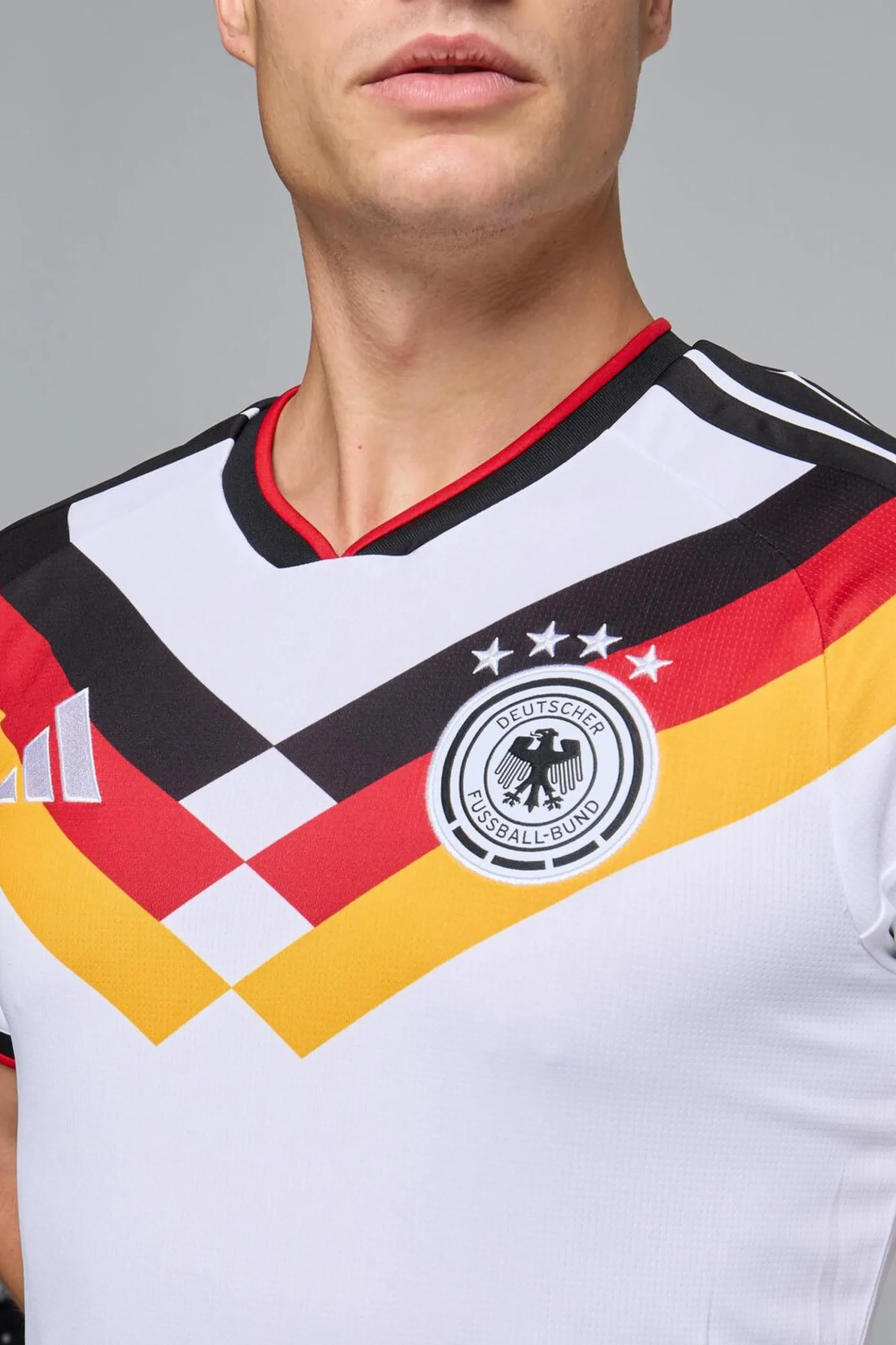 adidas 1ª Caioa Aeanha undia 2026 Répica