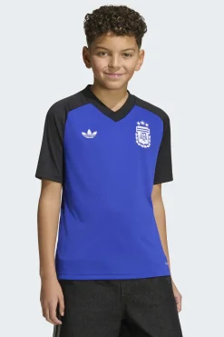 adidas Camisola Alternativa De Aquecimento 26 Da Argentina - Criança