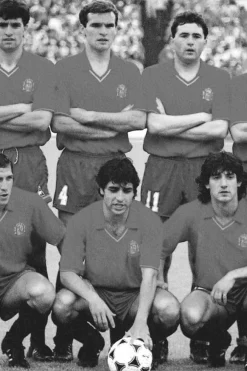 Copa Caioa De Futebo Retro Epanha 1988