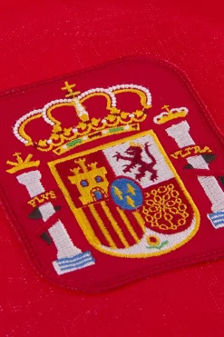 Copa Camisoa De Futebo Retro Espanha 1984