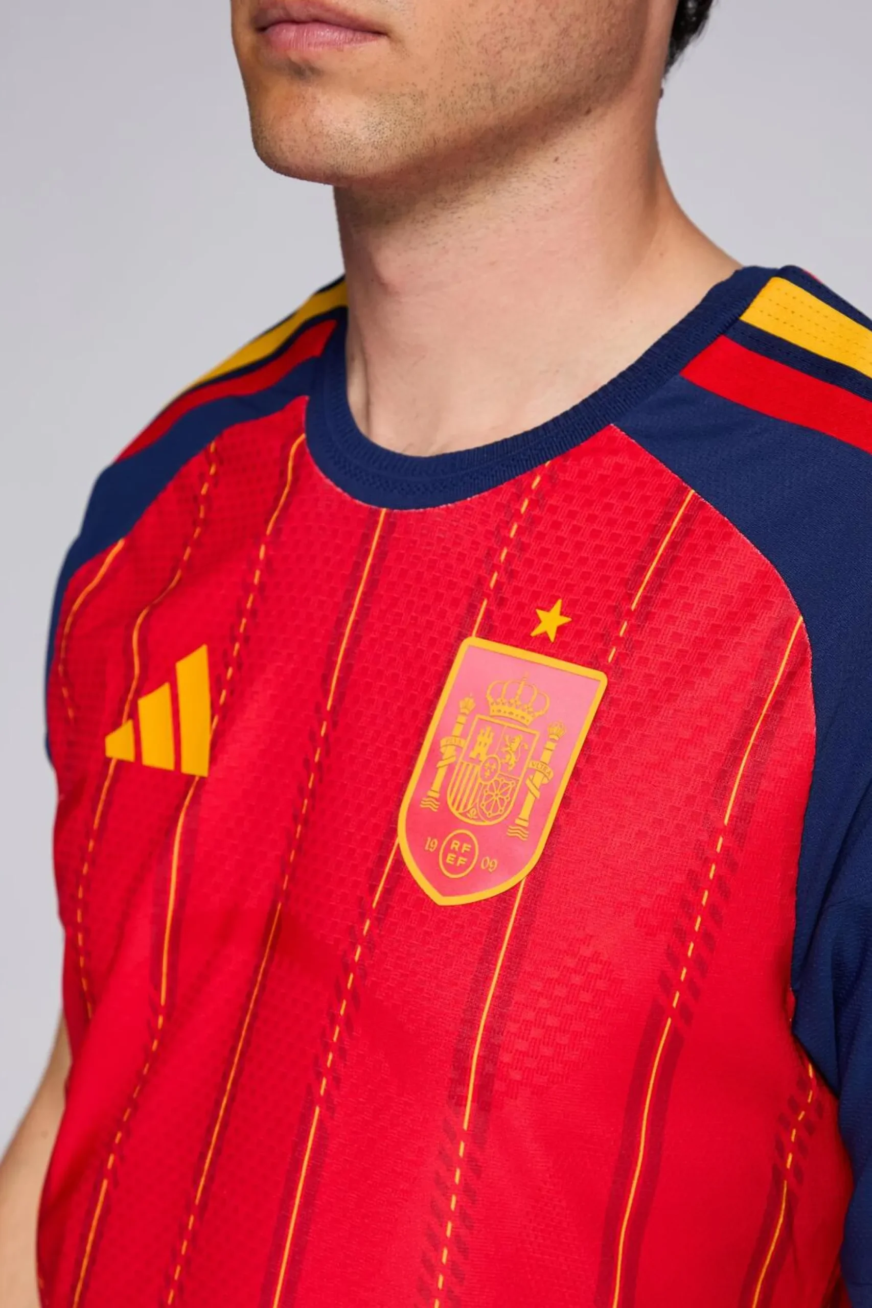 adidas 1ª Caioa Epanha undia 2026 Authentic