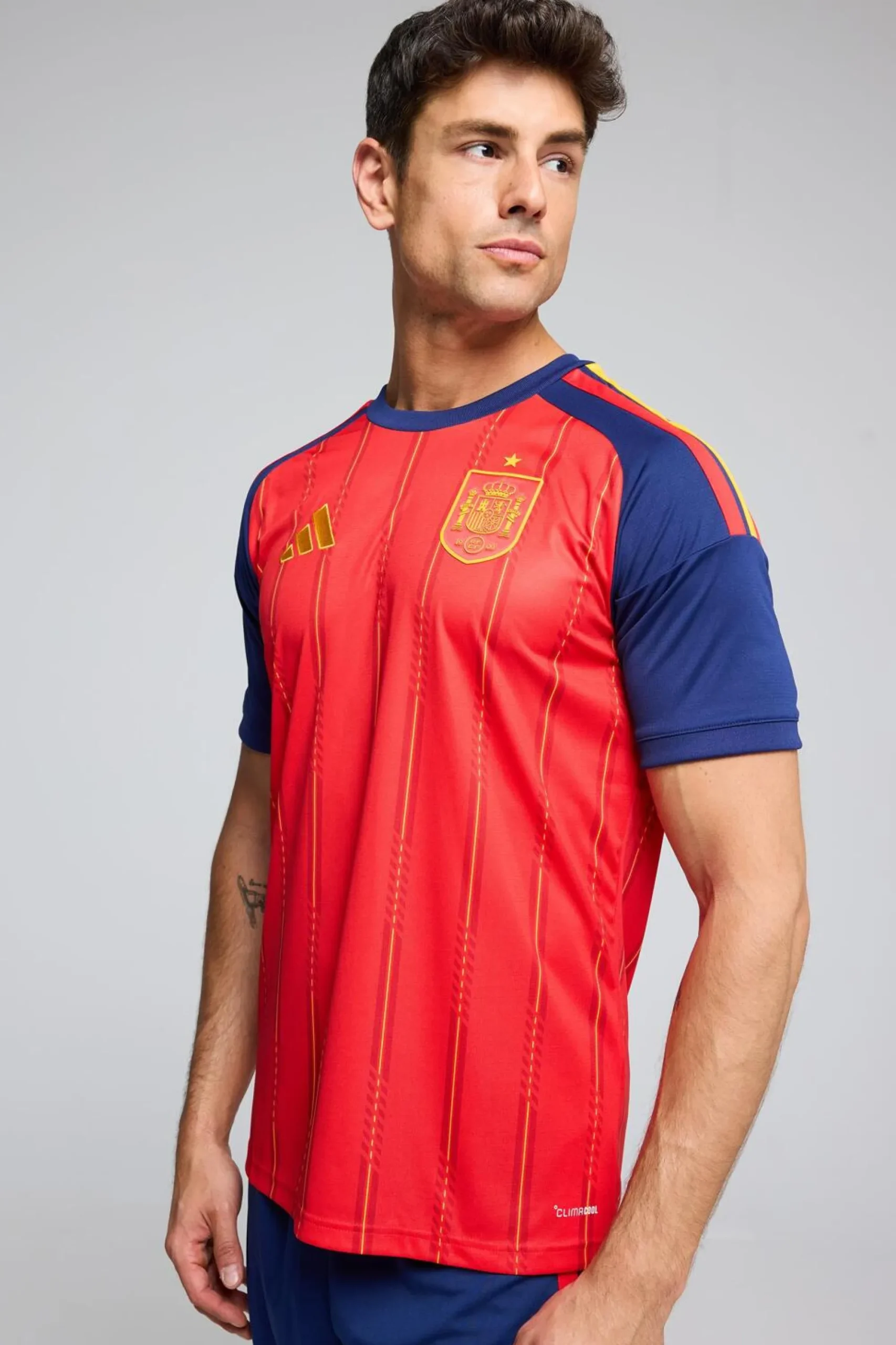 adidas 1ª Caioa Epanha undia 2026 Répica