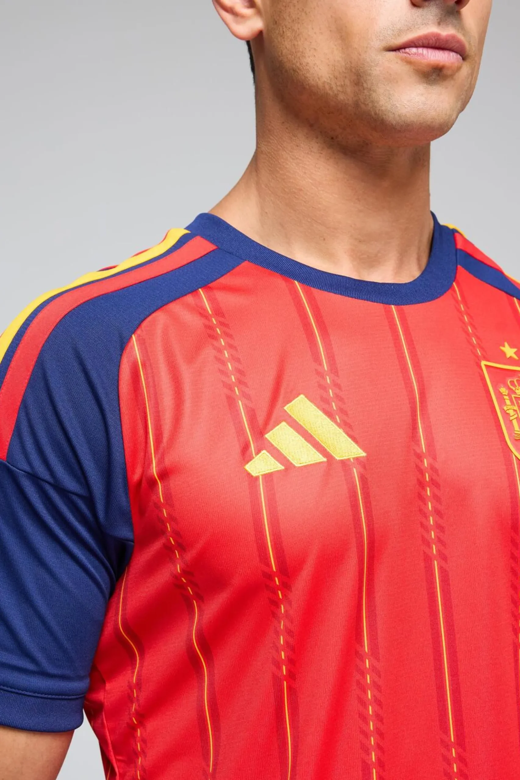 adidas 1ª Caioa Epanha undia 2026 Répica