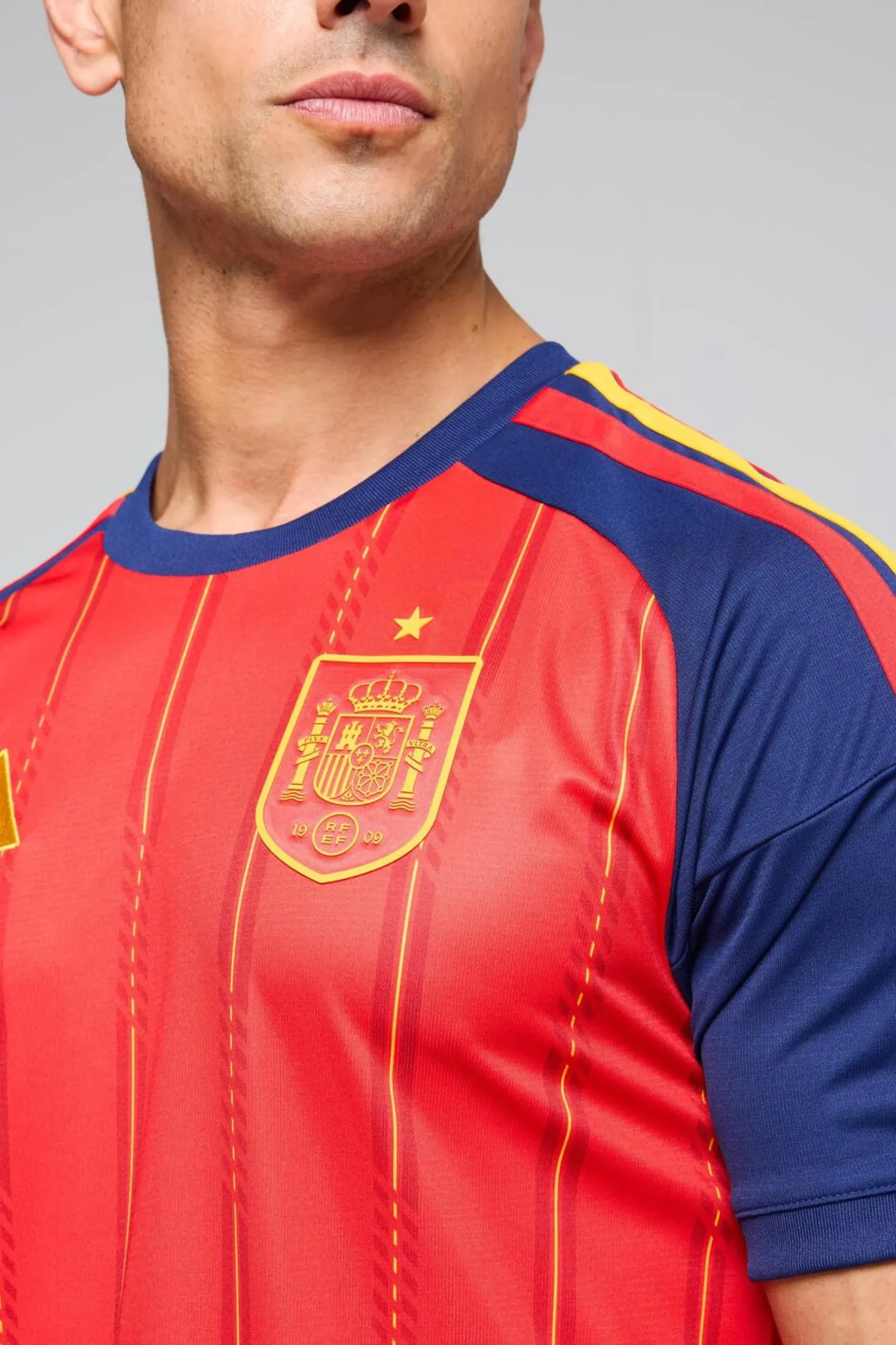 adidas 1ª Caioa Epanha undia 2026 Répica