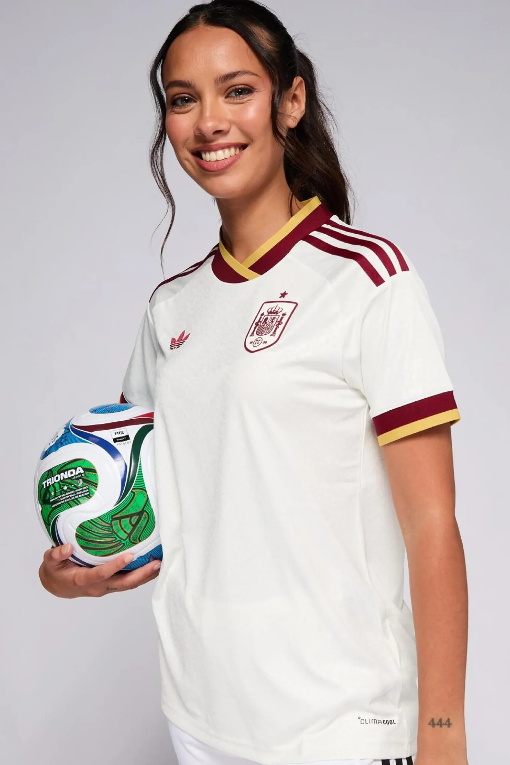 adidas 2ª Caioa Epanha undia 2026 Répica