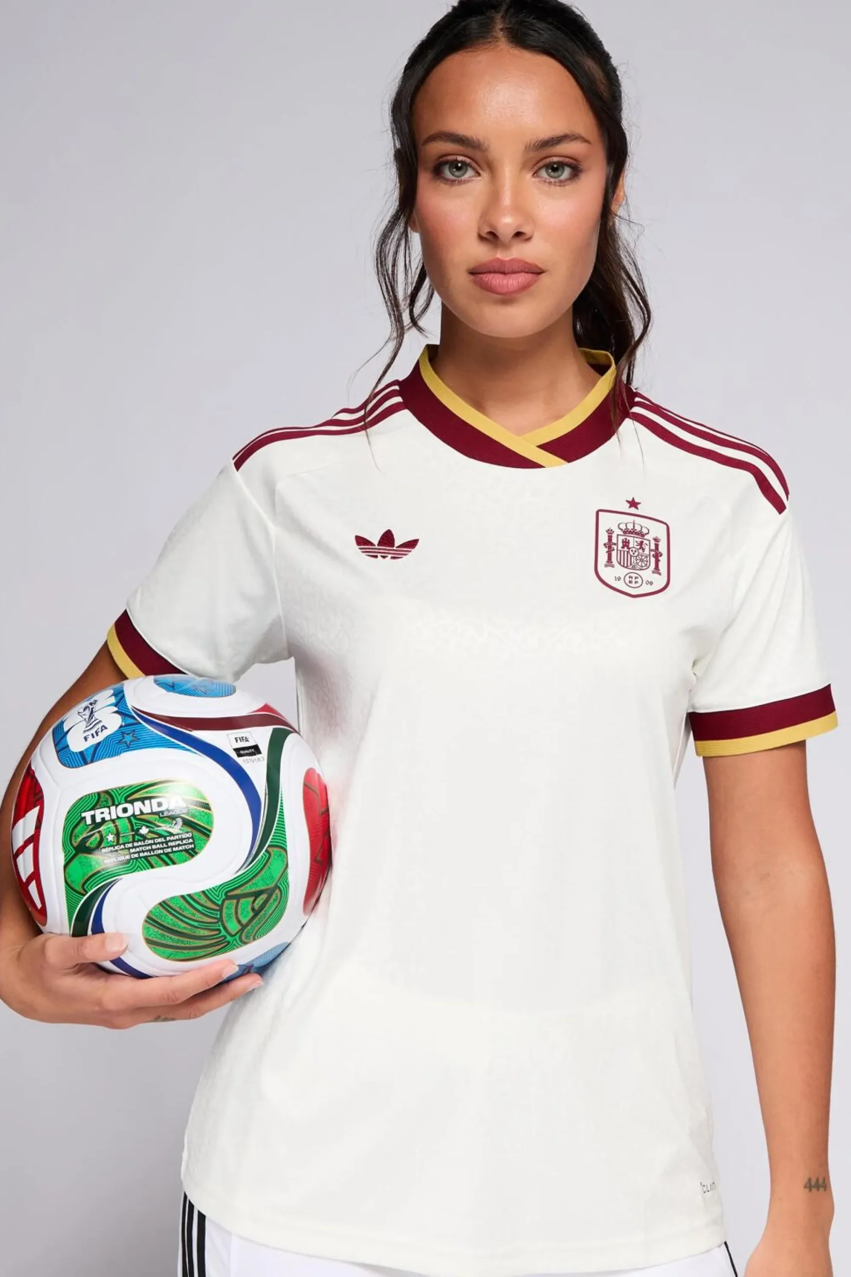 adidas 2ª Caioa Epanha undia 2026 Répica