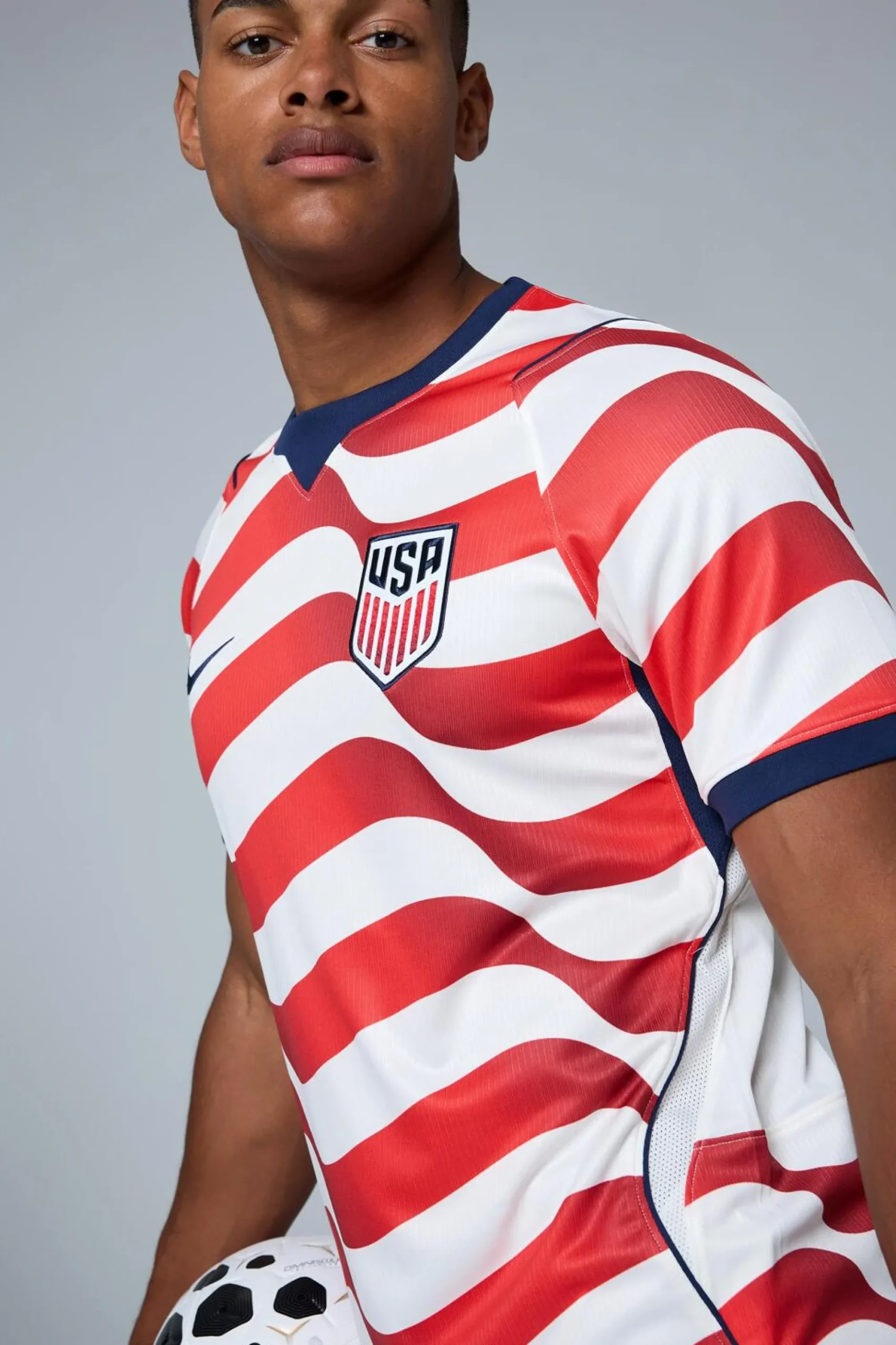 Nike 1ª Caioa Etado Unido undia 2026 Répica