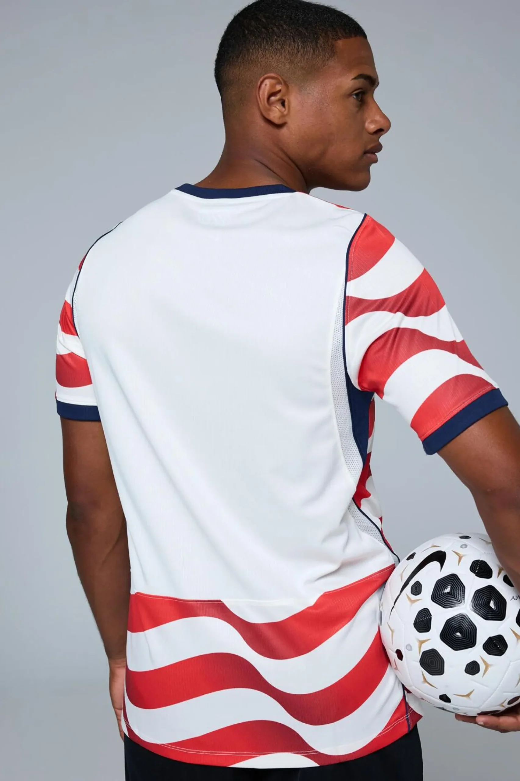 Nike 1ª Caioa Etado Unido undia 2026 Répica
