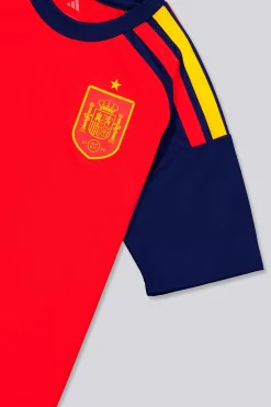 adidas 1ª Camisola Fã Espanha Mundial 2026