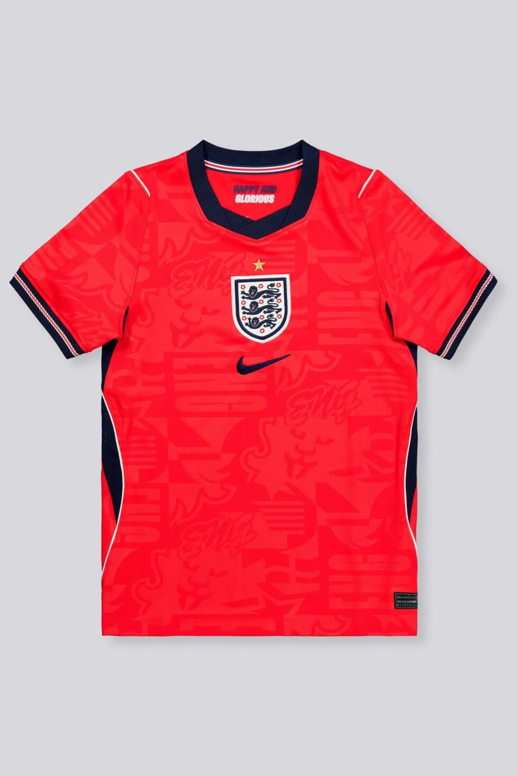 Nike 2ª Camisola Inglaterra Mundial 2026