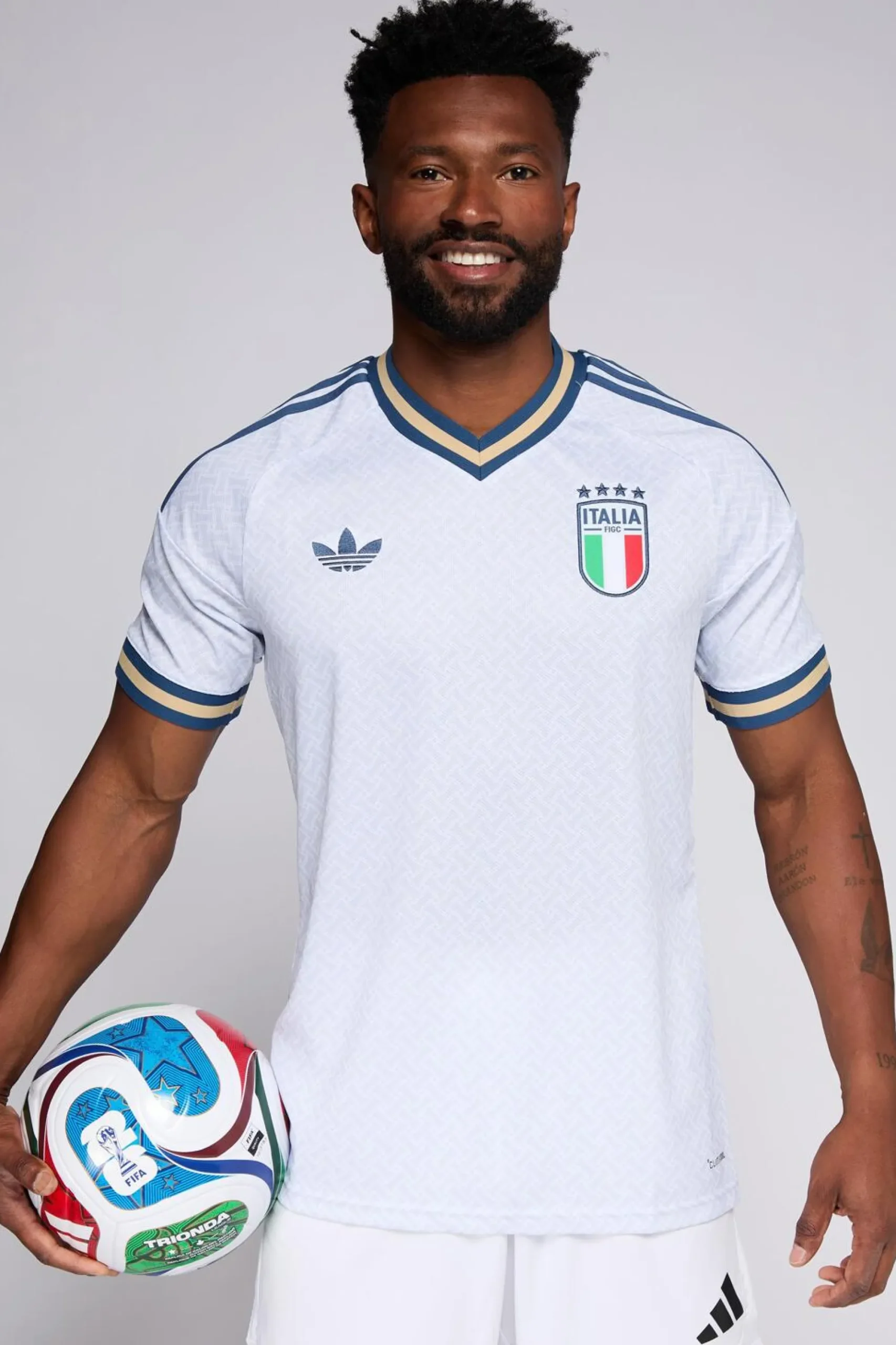 adidas 2ª Caioa Itáia undia 2026 Répica