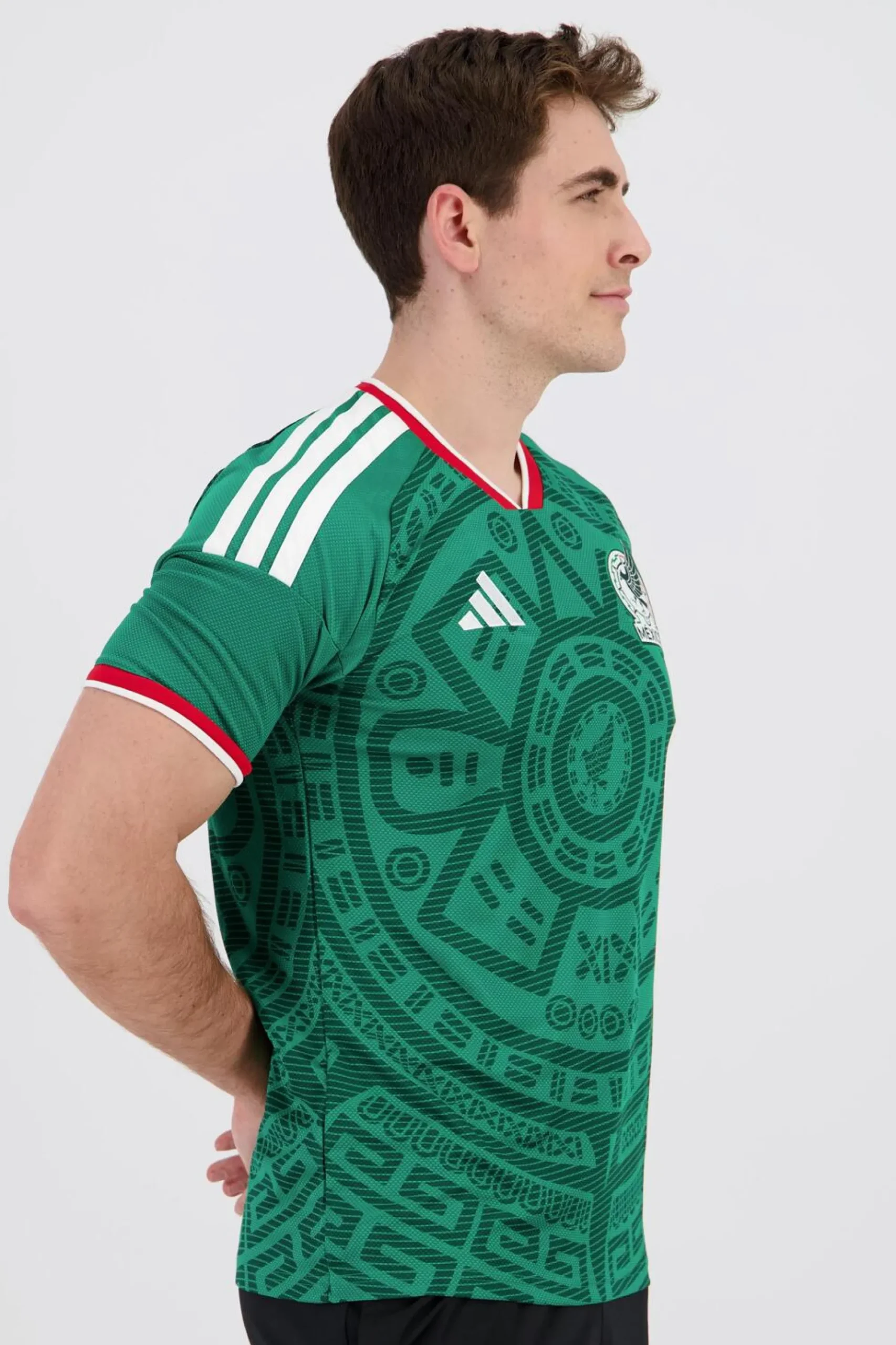 adidas 1ª Caioa éxico undia 2026 Répica